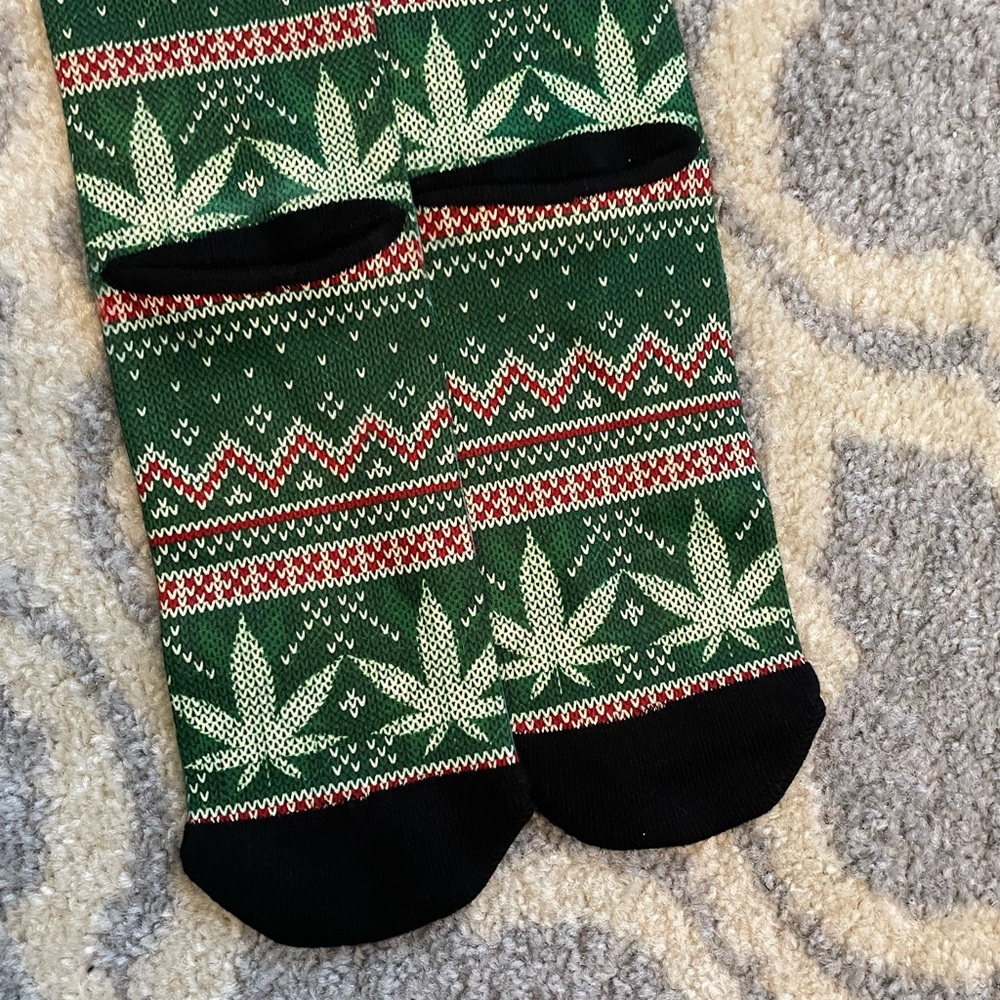 Leaf socks - Picture 6 of 6